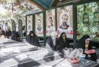 مراسم عزاداری حضرت اباعبدالله الحسین(ع) در گلزار شهدا بهشت زهرا (س)برگزار میشود مراسم عزاداری حضرت اباعبدالله الحسین(ع) در گلزار شهدا بهشت زهرا (س)برگزار میشود