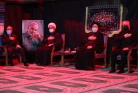 مراسم عزاداری سالار شهیدان در نهاد ریاست جمهوری با حضور آیت‌الله رئیسی