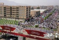 مردم یمن آیین‌های عزای عاشورای حسینی (ع) را برپا کردند + فیلم