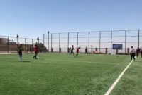 مسابقات مینی فوتبال روستاهای استان همدان آغاز شد