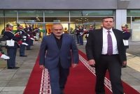 معاون رییس‌جمهور به کلمبیا سفر کرد