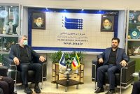معاون وزیر ارتباطات و فناوری اطلاعات از ایرنا بازدید کرد