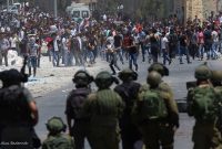 ملت فلسطین برای برگزاری “روز خشم” آماده می‌شوند