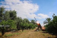 موج جدید حمله موشکی به مناطق رژیم صهیونیستی ساعتی قبل از اجرای آتش بس