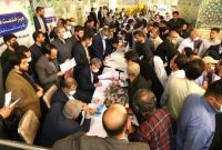 میز خدمت متفاوت در شیراز با حضور معاون رئیس جمهور میز خدمت متفاوت در شیراز با حضور معاون رئیس جمهور