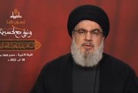 نصرالله: حزب‌الله در چهل سال گذشته به راه امام حسین(ع) پایبند بوده است