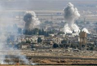 نظامیان آمریکا بار دیگر به شرق سوریه حمله کردند