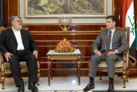نچیروان بارزانی: چشم انداز اقلیم کردستان عراق برقراری بهترین روابط با ایران است