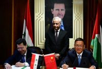 نگرانی تل آویو از همکاری فناورانه نظامی و اقتصادی چین با سوریه