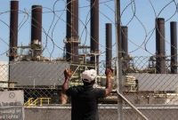 نیروگاه برق غزه از فعالیت باز ماند
