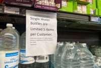 هجوم مردم انگلیس برای خریدن آب همزمان با هشدار خشکسالی