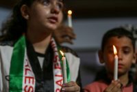 هر کودک شهید فلسطینی شمعی برافروخته است/ گرامیداشت کودکان شهید در غزه