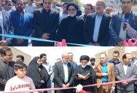 هشت پروژه عمرانی در زرین آباد و سراب میمه دهلران افتتاح و کلنگ زنی شد