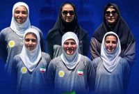 هشتمی تیم دختران تنیس ایران در فدکاپ