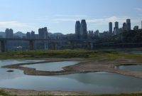 هشدار مقامات چینی درباره تداوم خشکسالی رود یانگ تسه تا سپتامبر