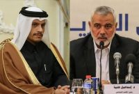 هنیه در تماس با وزیر خارجه قطر : حمله به غزه با اهداف پنهان و بهانه واهی صورت گرفت 