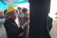 واحد مرکاپتان‌زدایی از میعانات‌گازی پالایشگاه فازهای ۲ و ۳ پارس جنوبی افتتاح شد