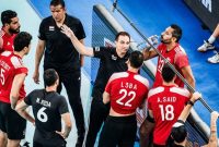 والیبال قهرمانی جهان| سرمربی مصر حاضر به مصاحبه نشد