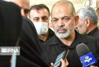 وحیدی: آمادگی ۶ گذرگاه‌ مرزی برای اربعین/ زائران سفر خود را به تاخیر نیندازند