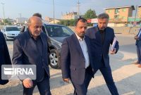 وزیر امور اقتصاد و دارایی وارد مازندران شد
