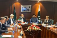 وزیر دریانوردی پاکستان بر استفاده از تجربیات ایران در توسعه بنادر تاکید کرد