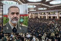 وزیر دفاع و پشتیبانی نیروهای مسلح؛ سخنران پیش از خطبه‌های نمازجمعه تهران