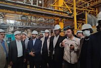 وزیر نفت نیجریه از یک واحد صنعتی در قزوین بازدید کرد