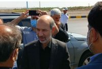 وزیر نیرو: آب سد نسا قبل از تابستان سال آینده به بم می‌رسد