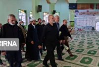 وزیر کشور در یادمان شهدای گمنام شلمچه حضور یافت