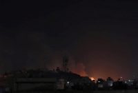 وقوع آتش سوزی در بخش نظامی پایگاه آمریکایی در بغداد