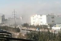 وقوع انفجارهای پیاپی در کابل با ۱۰ شهید