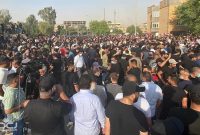 پایان تحصن حامیان چارچوب هماهنگی در بغداد