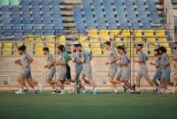 پرسپولیسی‌ها تاکتیک‌های رویارویی با ذوب‌آهن را مرور کردند