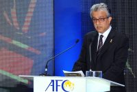 پیام تبریک شیخ سلمان به رییس فدراسیون فوتبال