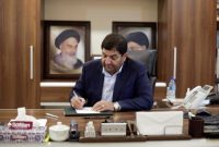 پیام تسلیت مخبر به رییس سازمان بسیج مستضعفین