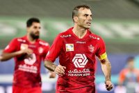 پیراهن سید جلال بر تن فوق ستاره پرسپولیس/ پیروزی تیم ملی والیبال ایران مقابل آرژانتین
