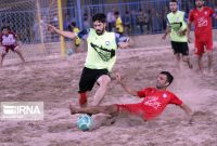 پیروزی تیم ملی فوتبال ساحلی ایران بر جمهوری آذربایجان