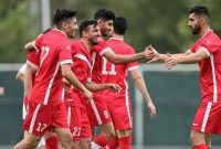 پیروزی پرسپولیس مقابل سایپا در دیداری تدارکاتی