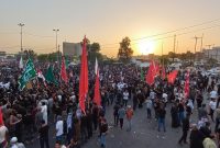 چارچوب هماهنگی شیعی از مردم عراق برای انجام تظاهرات صلح آمیز بغداد تشکر کرد