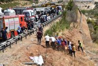 چند خبرنگار، آتش‌نشان و درمانگر در بین ۱۶ کشته تصادف مرگبار ترکیه