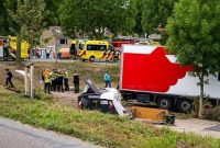 چند کشته و زخمی بر اثر برخورد کامیون به جمعیت در هلند