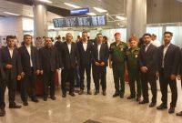 چهار تیم ایران برای شرکت در مسابقات بین‌المللی نظامی روسیه وارد مسکو شدند