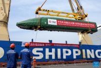 چین ارسال قطارهای سریع السیر به اندونزی را آغاز کرد