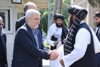 کاظمی‌قمی بر مبارزه مشترک ایران و افغانستان برای مقابله با داعش تاکید کرد