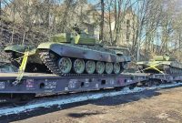 کمک نظامی ۱۵۲ میلیون یورویی چک به اوکراین