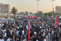 کمیته حامی مشروعیت عراق دو شهر را به تظاهرات افزود/ استثنای کربلا و نجف از تجمع صدری ها