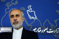 کنعانی جان‌باختن شماری از شهروندان مصری را در آتش‌سوزی کلیسا تسلیت گفت