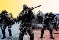 کی یف: عملیات پدافندی جنوب اوکراین آغاز شد