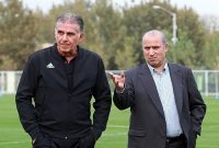 کی‌روش در آستانه حضور در تیم ملی ایران
