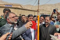 گازرسانی به ۱۵ روستای پلدختر افتتاح شد